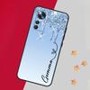 Personalised Glitter Name For POCO X5 X3 Pro M5 M5s F4 X4 F3 F5 Case For Xiaomi 13 13T Pro 12 Lite 12X 11T 12T 14 Pro