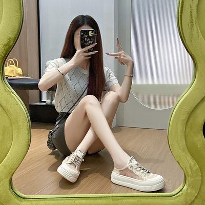 Маленькие белые туфли женские весенние новые студенческие повседневные спортивные универсальные кеды