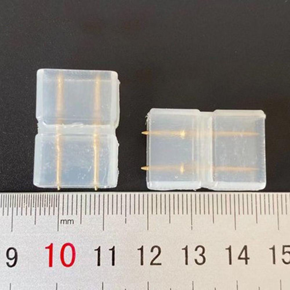 Copper LED Strip Connector Gold Solderless Connectors Lighting Accessories RGB Connector  RGB