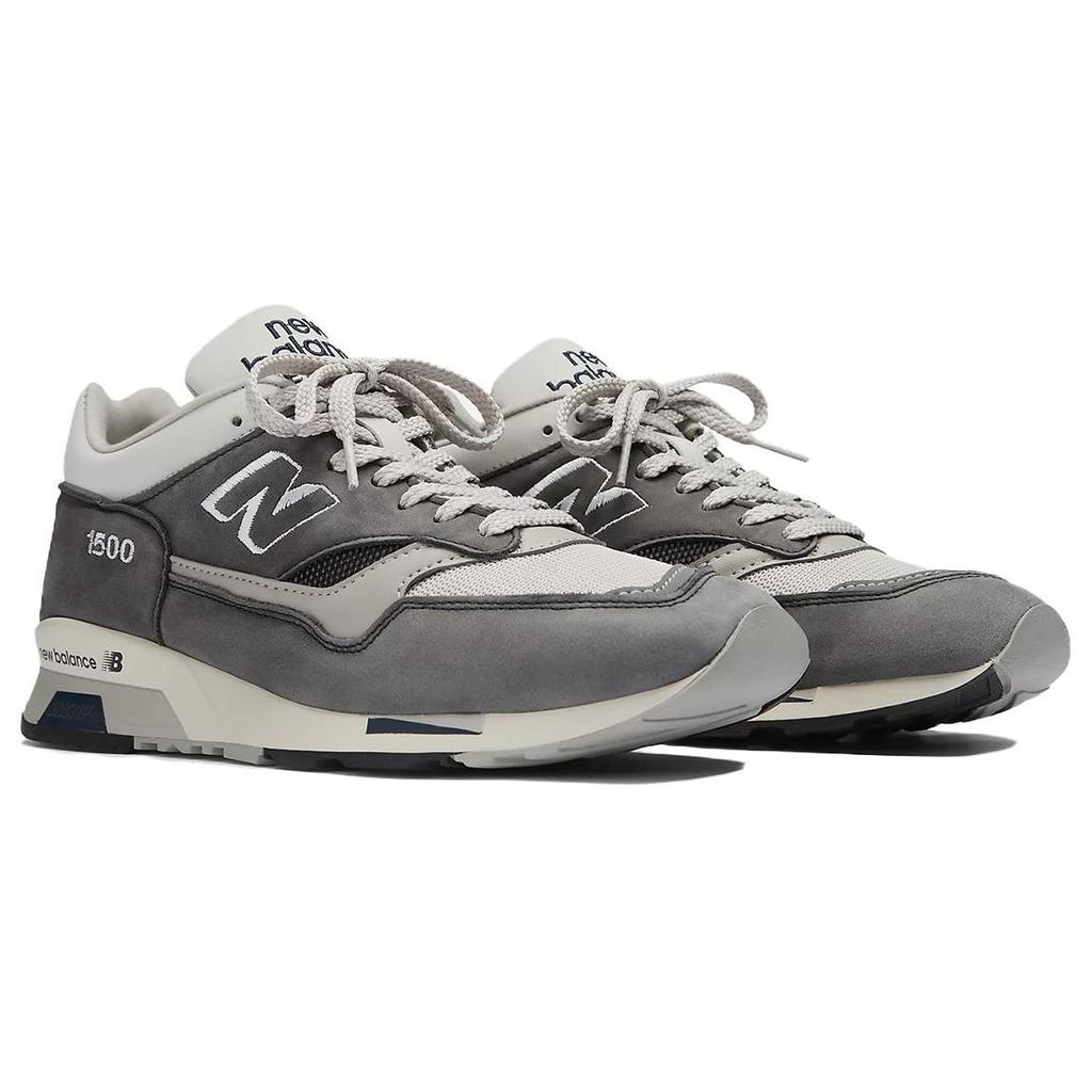 New Balance Мужские кроссовки U1500ANI, выпущенные к 35-летию компании Made in England (1500 Made in England), серые.