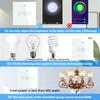 Tuya WiFi диммерный переключатель светодиодный светильник приложение Smart Life беспроводной пульт дистанционного управления умный настенный сенсорный выключатель для Alexa Google Home