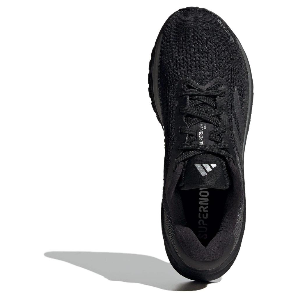 adidas Supernova GORE-TEX Мягкие Удобные Нескользящие Прочные Кроссовки с Низким Верхом для Бега Женские кроссовки Черный ID6304