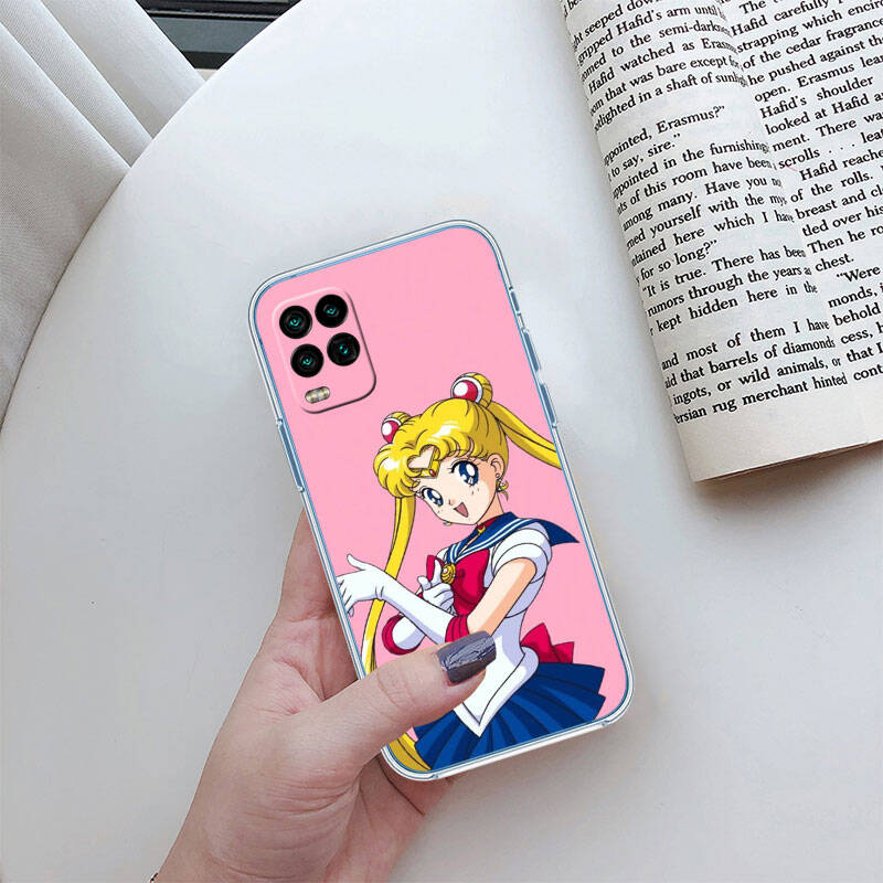 MH133 S-Чехол для телефона Sailor Moon для Motorola G34 G32 G31 G14 G15 G84 G62 E32 G24 G72 G71 G73 G85 G200 G60 G52 G51 G50 G42 G41 G32 G30