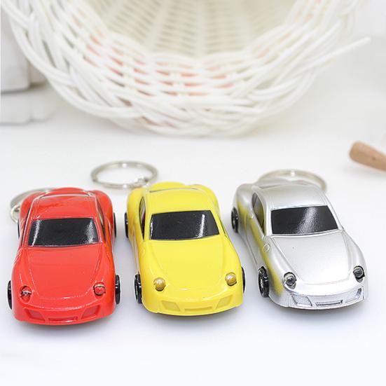 Подвеска светодиодный свет звуковой рог брелок брелок кольцо сумка телефон декор