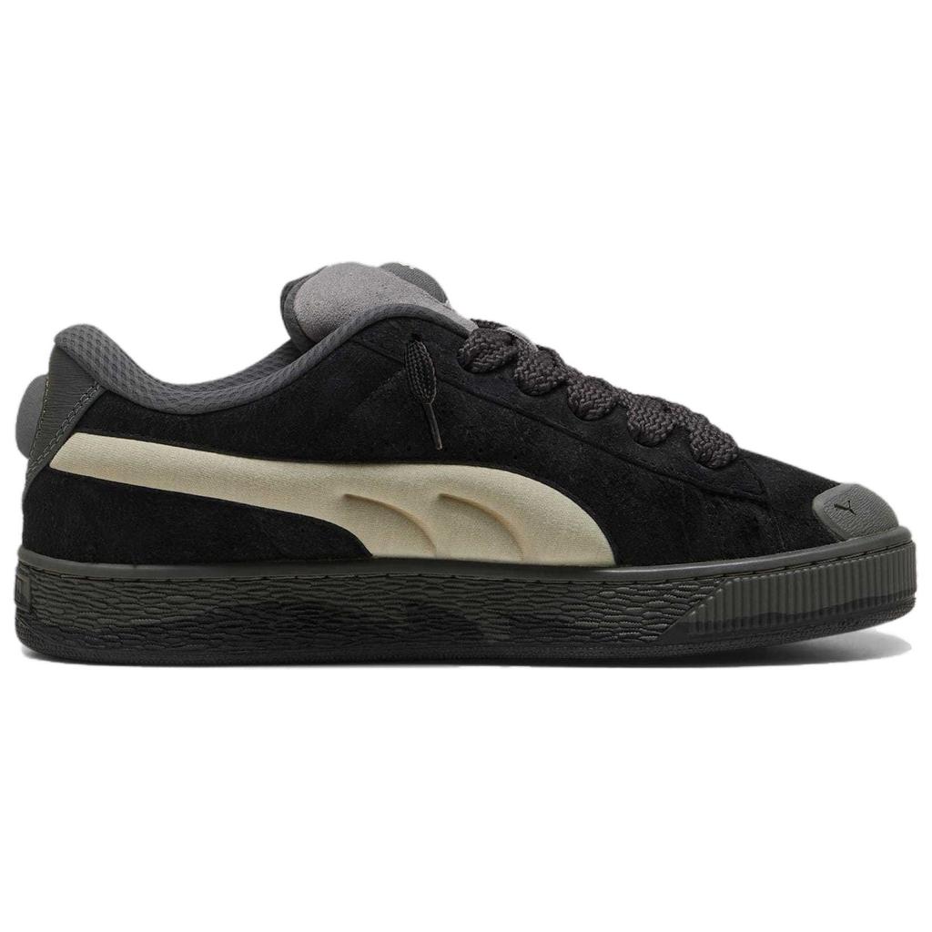 Puma Замшевые кроссовки унисекс XL Crush, цвет Black Shadow Grey, низкие, для повседневной носки 399099-02