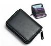 Genuine Leather Credit Card Wallet Men and WomenFashion lD Card Holder Small Business Card Holders Bag