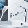 2 Mode Faucet Extender Sprayer Head Splash Proof Faucet Spray Head Filter  Bathroom