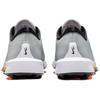 Nike Air Zoom Infinity Tour 2 Golf Pure Platinum Safety Orange Мужские кроссовки Серо-белые HQ2158-001
