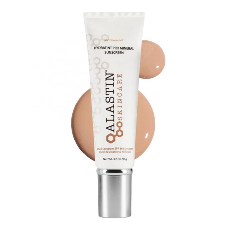 Уход за кожей HydraTint Pro Минеральный солнцезащитный крем SPF 36 (94 г) | Ежедневный тонирующий солнцезащитный крем 2-в-1 | Без отдушек, водостойкий