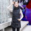 Women's Vest Large Size Warm Jacket Down Cotton Hooded Jacket