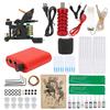 Professional Tattoo 8 Wrap Coil Machine Kit Tattoo Power Supply for Tattoo Artists Beginners