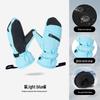 Unisex Winter Ski Gloves: Thick Velvet, Waterproof, Windproof, Touchscreen, Non-Slip for Outdoor Cycling
