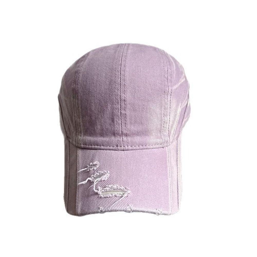 Cotton Distressed Cap Vintage Baseball Cap New Design Unisex Hat