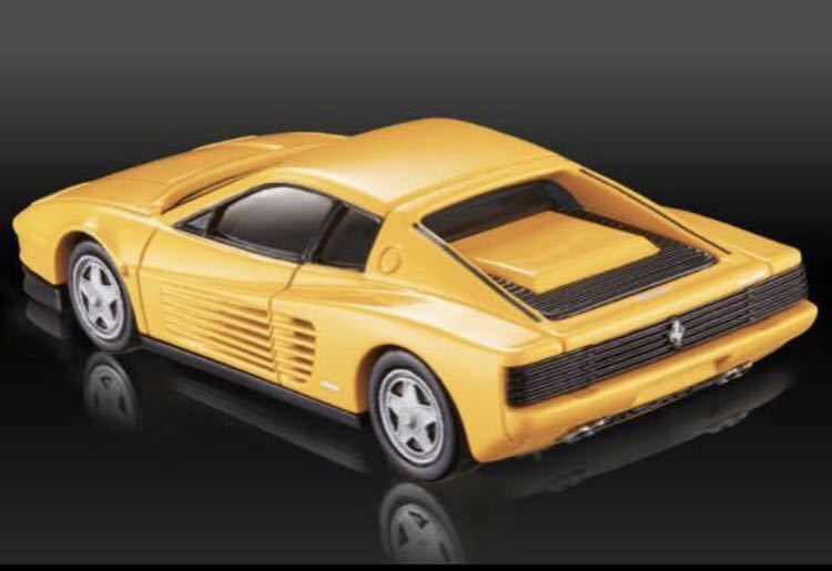 Tomica Premium Tomica Mall Оригинальный Ferrari Testarossa Желтый Бренд Нераспечатанный - Новый,