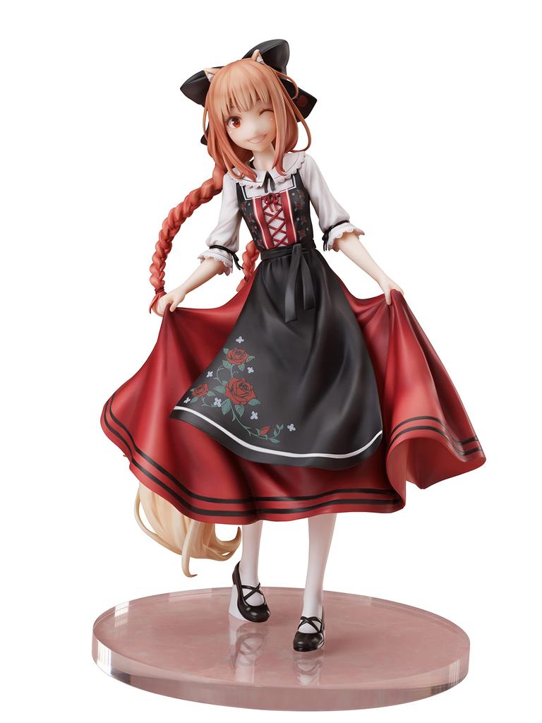 Furyu Spice and Wolf Холо Эльзасский народный костюм Масштаб ПВХ Раскрашенная полная фигурка Вер. 1/7 АМУ-FNX765