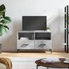 VidaXL TV Stand Concrete Grey 80x36x50 Cm Engineered Wood 828976