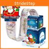Layer Santa Double Money Box Gift Box For Christmas Celebrations Surprises And