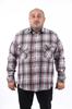 Men's Plus Size Plus Size Shirt Plus Size Lumberjack Shirt Sportsman - Black