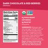 Love Crunch Organic Granola Dark Chocolate and Red Berries 325g