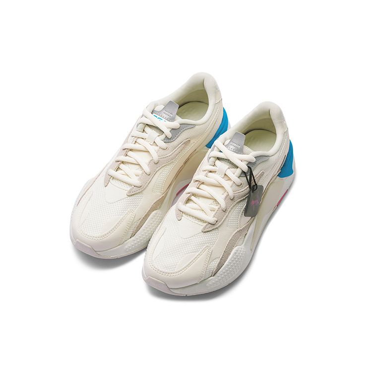 Puma RS X3 Puzzle Унисекс Кроссовки Бело-Синие 371570-26