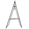 Foldable Free Standing Pull Up Bar Stand Adjustable Pullup Fitness Equipment for Home Gym Strength Training