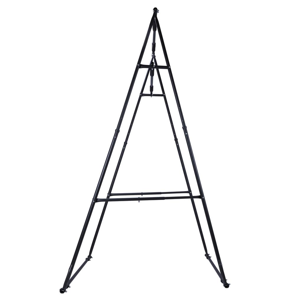 Foldable Free Standing Pull Up Bar Stand Adjustable Pullup Fitness Equipment for Home Gym Strength Training