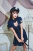 Clearstone GLOWHOLIC Heart Police Cosplay Size Costume, M, Navy, Halloween, Women's