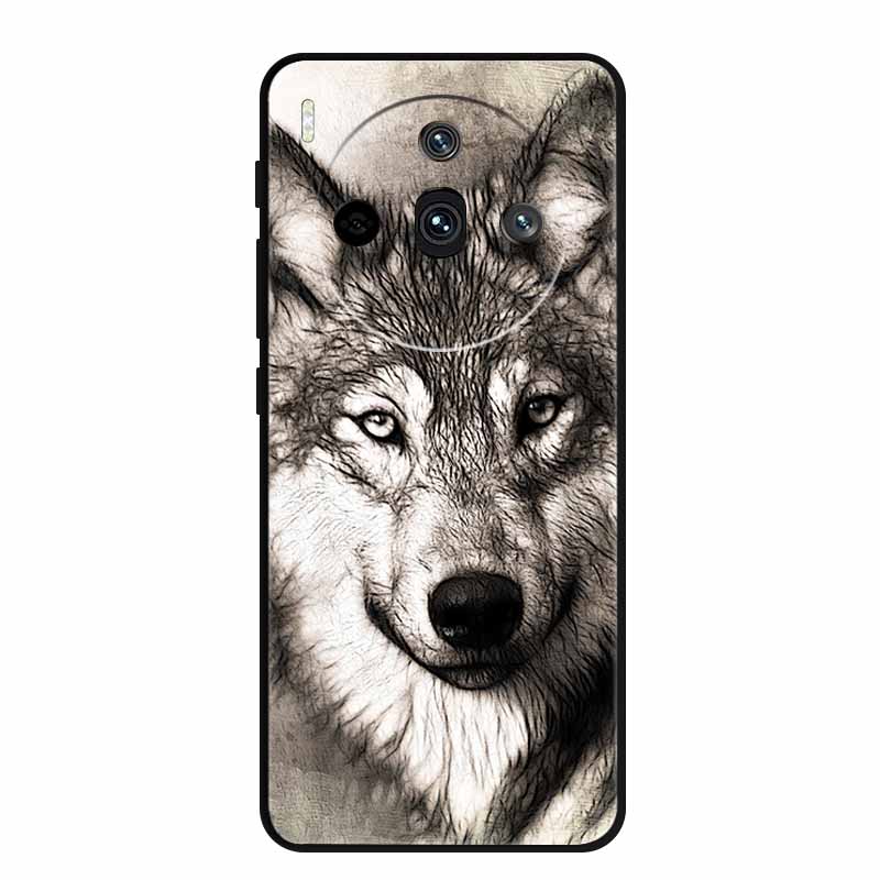 For ZTE nubia Z60S Pro Case Z60SPro Black Silicone Soft Back Cover Case For ZTE Nubia Z60S Pro Phone Case 6.78" Protective Shell