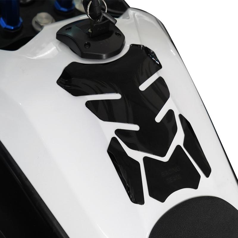 Motorcycle Fuel Tank Sticker Pad Decal For KTM Yamaha Suzuki BMW Kawasaki Harely Honda Husqvarna Harley Aprilia Triumph CF-Moto