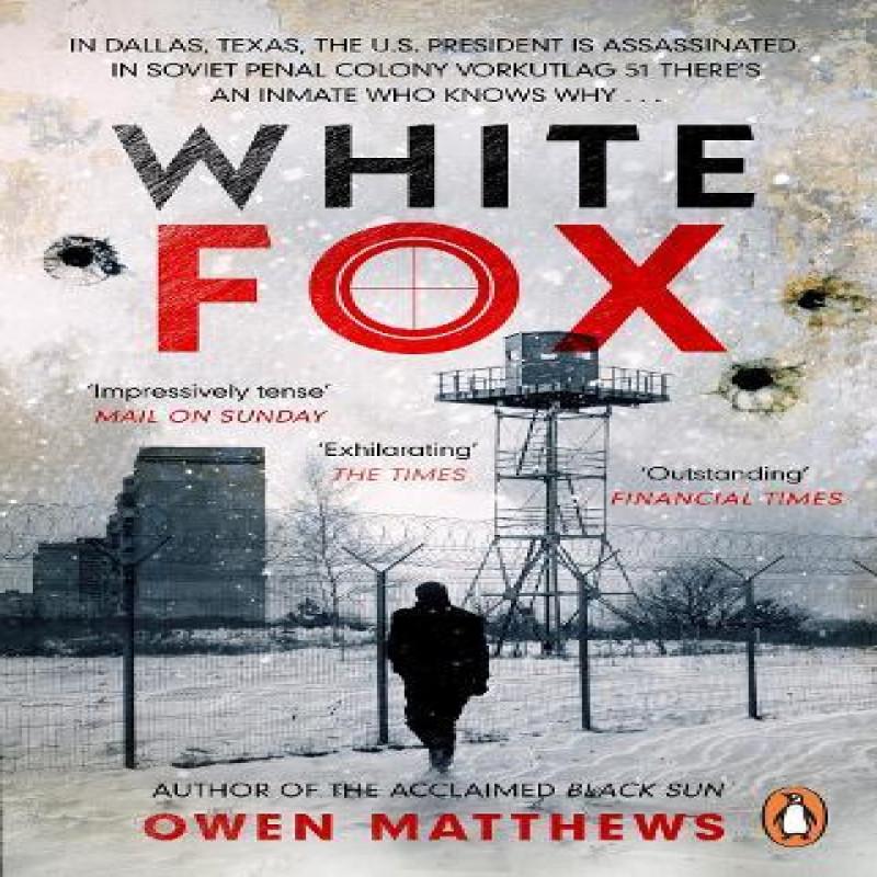 White Fox by Owen Matthews Paperback Book 9780552178365