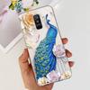 For Samsung A6 Plus 2018 Case SM-A605F New Fashion Butterfly Marble Soft Silicone Funda For Samsung Galaxy A6 A6+ SM-A600F Cover