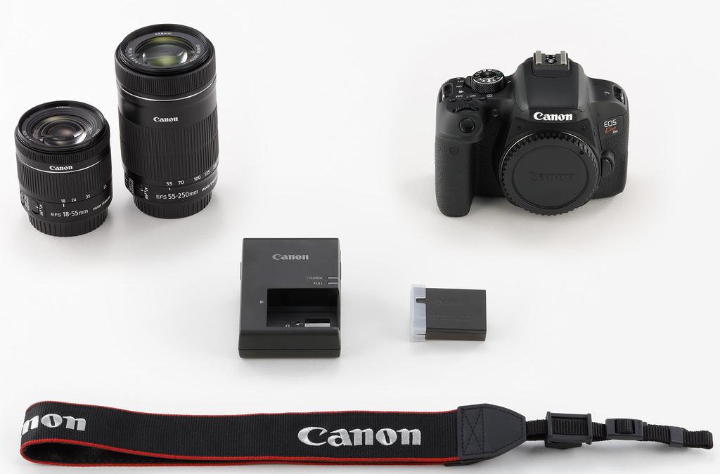 Canon Цифровая зеркальная камера EOS Kiss X9i с двойным зумом EOSKISSX9I-WKIT
