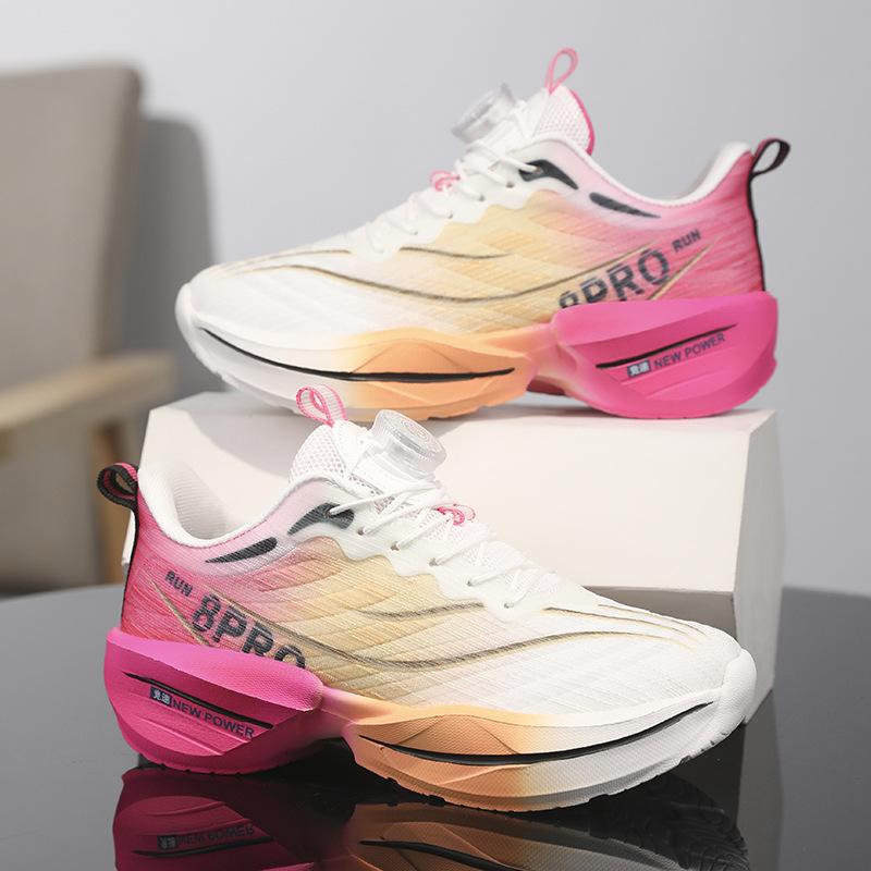 Children's Shoes Boys' Ultra-light Sports Physical Test Boys' Sports Shoes Running Shoes Men's Professional Racing Shoes Girls