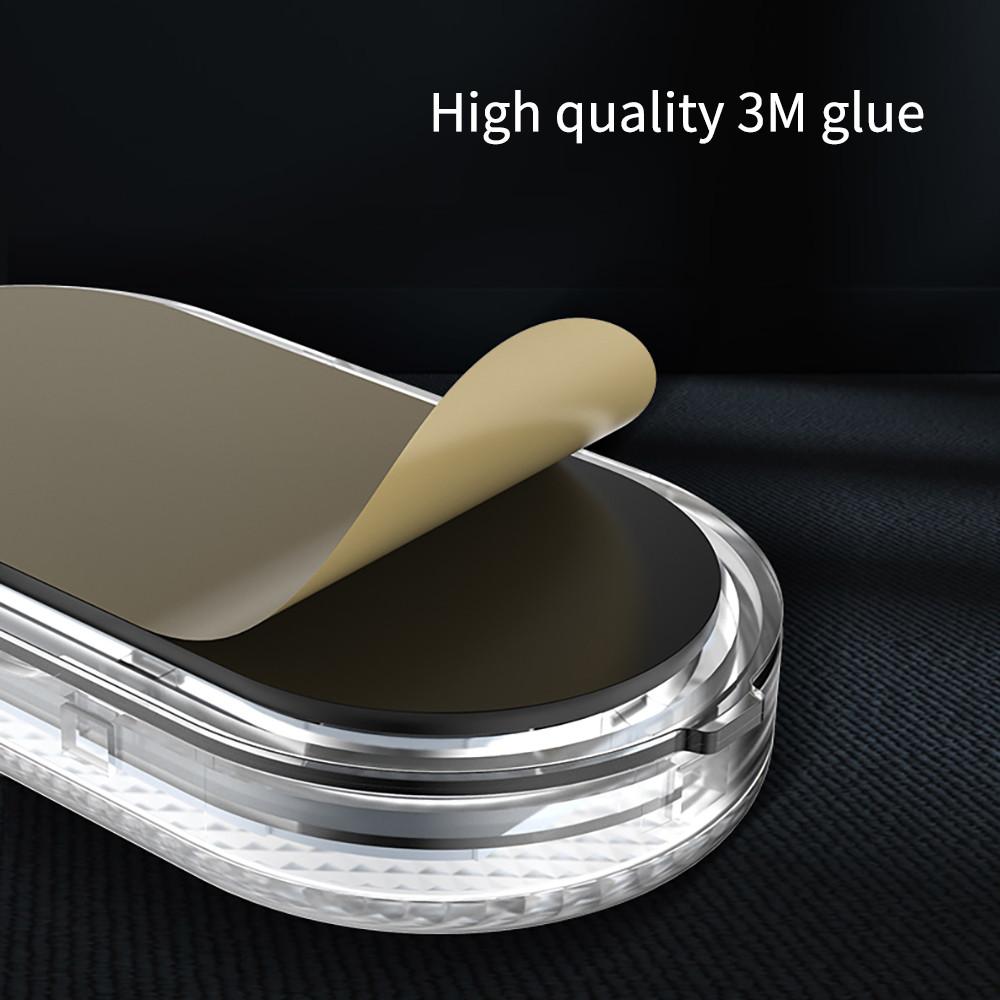 5V Автомобильный свет салона Finger Touch Sensor Switch Auto Roof Потолочная лампа для чтения USB Charge Светодиодные атмосферные огни Открытая дверь автомобиля Сигнальная лампа 6 цветов