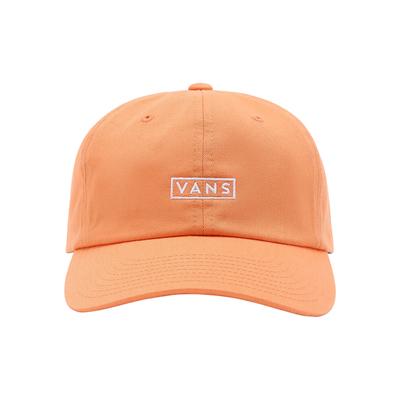 Vans Хлопковые бейсболки унисекс оранжевые Vans VN0A36IU6KB