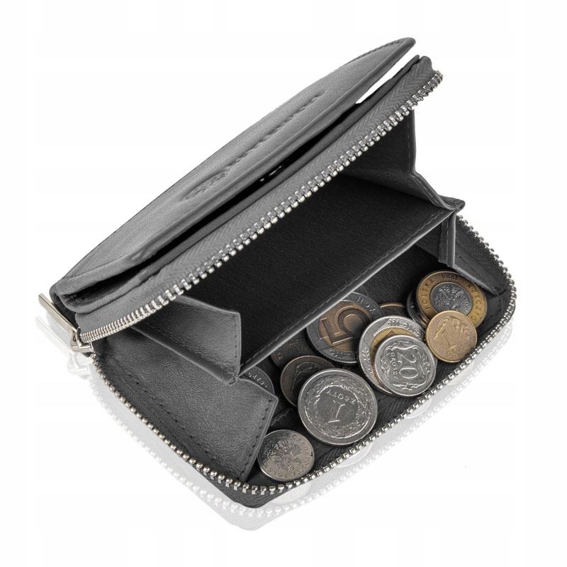 BPD-SS-20 GREY Women' wallet SOFTLY +CERTIFICATE