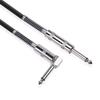 Guitar Cable 6.35mm (1/4 Inch) TS Right Angle to Straight Electric Instrument Cable for Electric Guitar,Bass Guitar,etc. [3m]