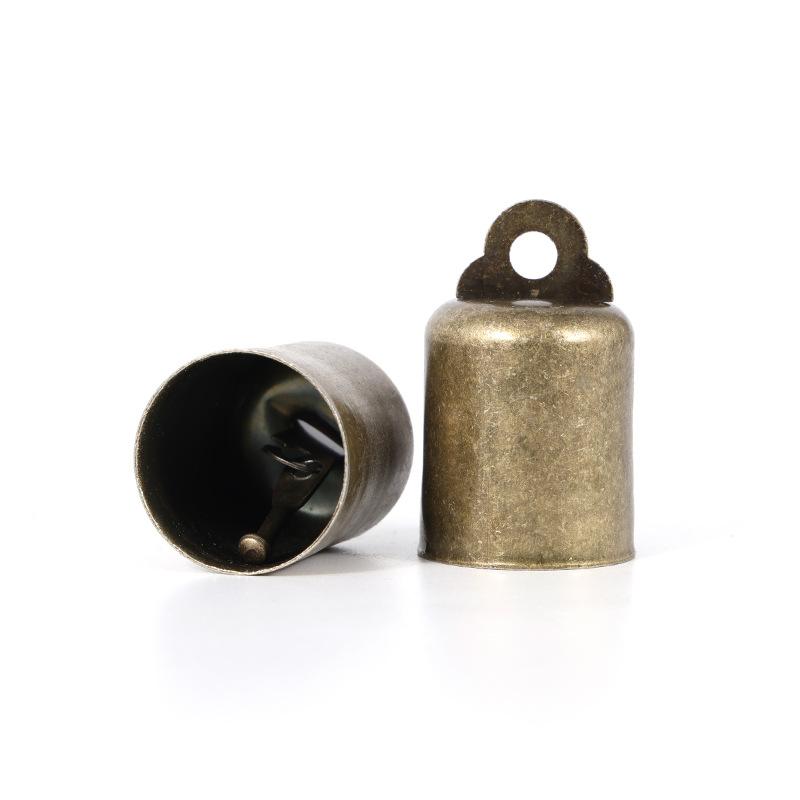 WTEMPO 10PCS Retro Metal Festivals Decorative Hanging Bells Cow Horse Sheep Grazing Bells Thickened Cattle Sheep Animal Using Bells