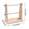 Manual Wool Storage Rack Vertical Rotating Yarn Spool Organizer Yarn Winder Thread Holder  Knitting