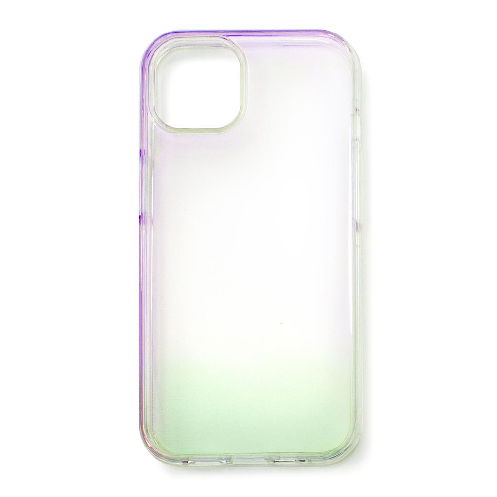 Hurtel Aurora Opalescent Gel Case iPhone 13 Purple