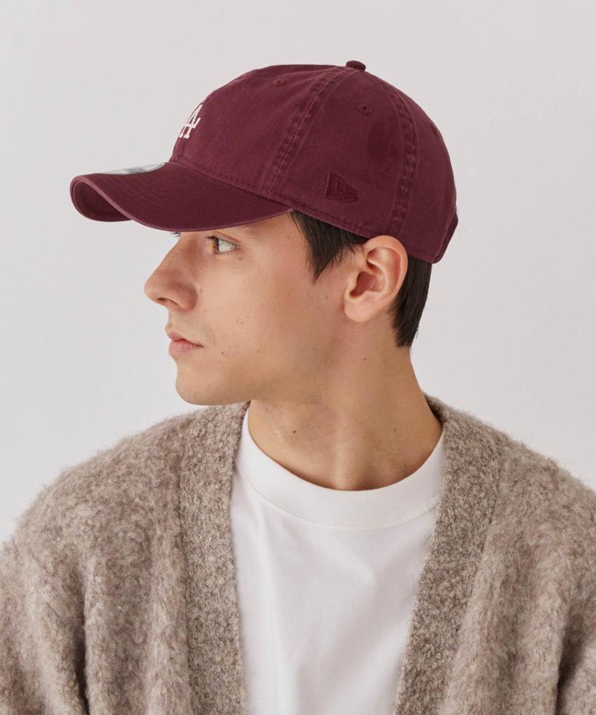 Эксклюзивная кепка 9twenty Yankees Dodgers COOPERS BURGUANDY ML [New Era] - Мужская и Женская - &