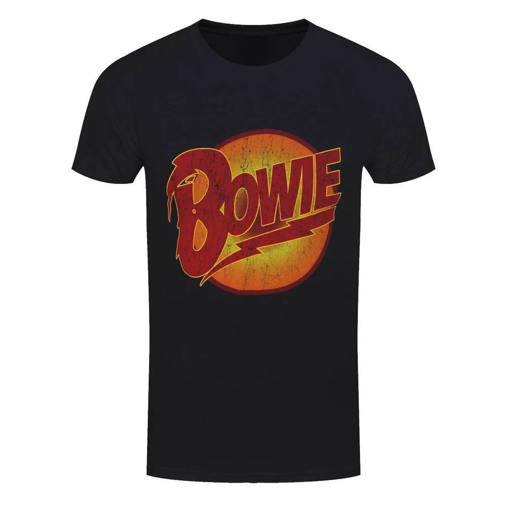 David Bowie TShirt Vintage Diamond Dogs Official New Black