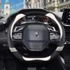 Для Peugeot 308 III 2022 Милый чехол на руль DERMAY из ПУ-кожи для женщин, девушек, автоаксессуары, интерьер Coche