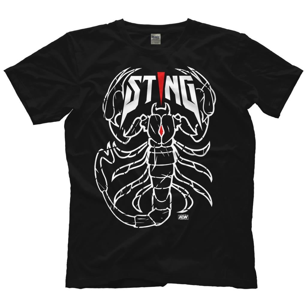 Sting - Sideshow AEW Official T-Shirt