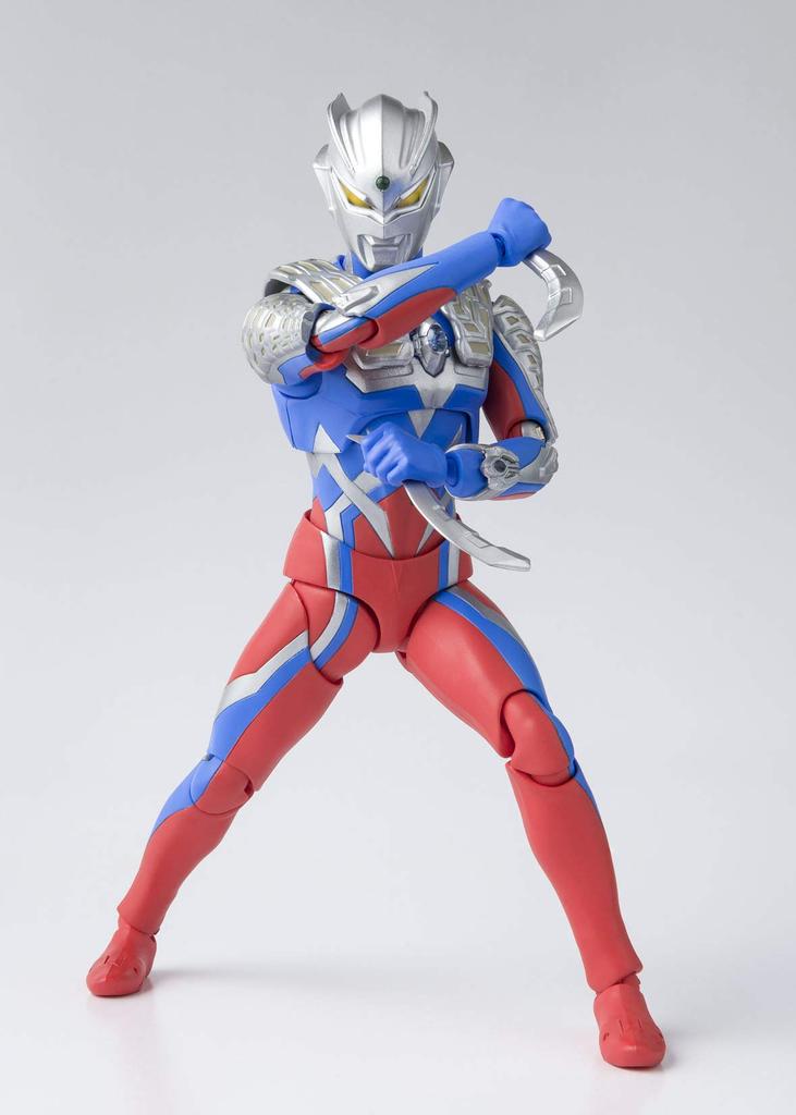 TAMASHII NATIONS Ультрамен Зеро 150 мм окрашенная подвижная фигурка SHFiguarts приблизительно. АБС и ПВХ