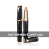Электрический триммер для бровей Douyin Lipstick: Безопасный и автоматический для женщин