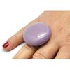 Purple Large Model Ceramic Ring