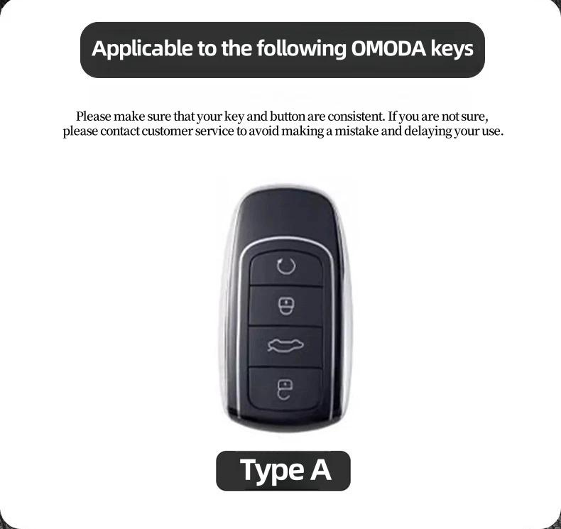 Автомобильный брелок-чехол-сумка для Chery Omoda 5 C5 Tigo 7 8 Pro Max Tigo 7 8 Plus Защитная крышка для умного пульта K