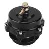 50mm Black Turbo V Band Blow Off Valve Weld On Flange 35psi Metal Rubber Universal for Car