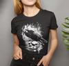 Crow Shirt, Raven Shirt, Book Lover Shirt, Unisex Shirt, Skull Shirt, Bird Shirt